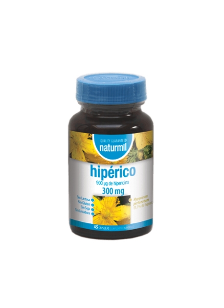 Hipérico Naturmil 45 cápsulas DietMed