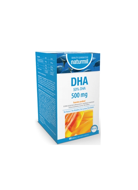 DHA Naturmil 60 perlas 500 mg DietMed