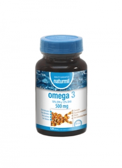 Omega 3 Naturmil 500 mg 120 perlas DietMed