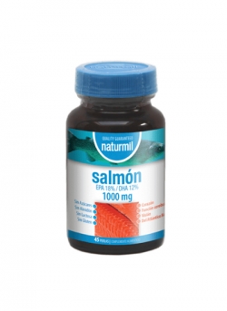 Salmón Naturmil 45 perlas 1000 mg Dietmed