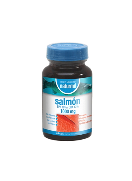 Salmón Naturmil 45 perlas 1000 mg DietMed