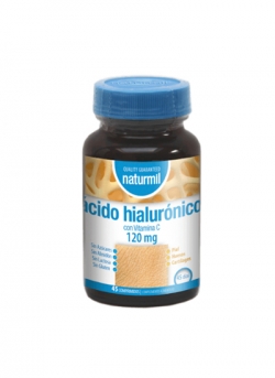 Ácido Hialurónico Naturmil 45 comprimidos 120 mg Dietmed