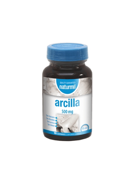 Arcilla Naturmil 500 mg 90 comprimidos DietMed