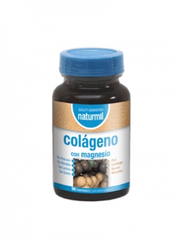 Colágeno con Magnesio Naturmil 90 comprimidos Dietmed