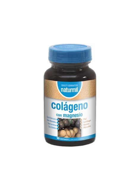 Colágeno con Magnesio Naturmil 90 DietMed