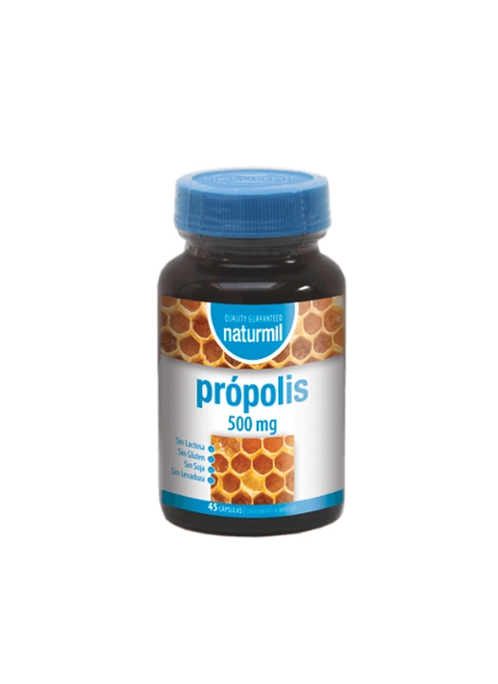 Própolis Naturmil 45 capsulas 500 mg DietMed