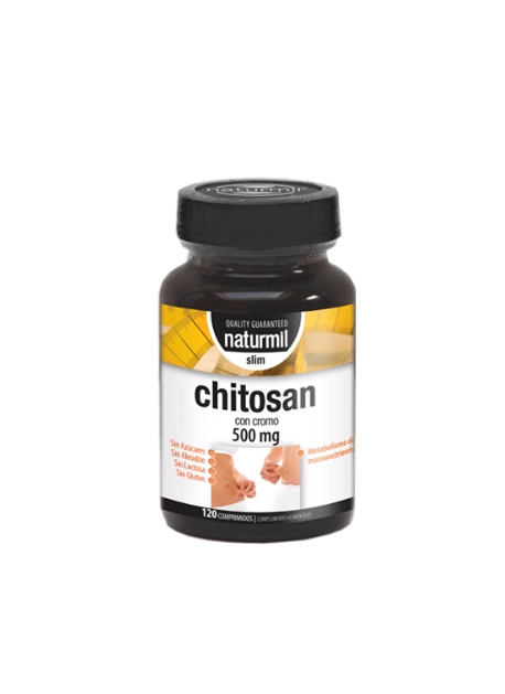 Chitosan Slim Naturmil 120 comprimidos DietMed