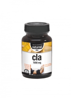 CLA Slim Naturmil 60 capsulas 1000 mg Dietmed