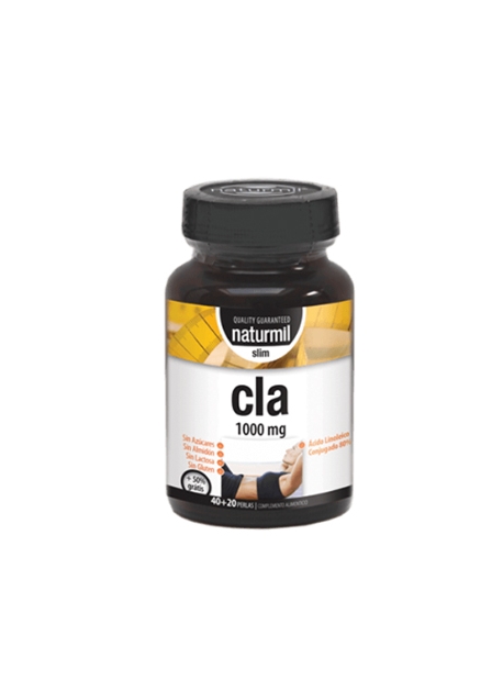 CLA Slim Naturmil 60 capsulas 1000 mg Dietmed