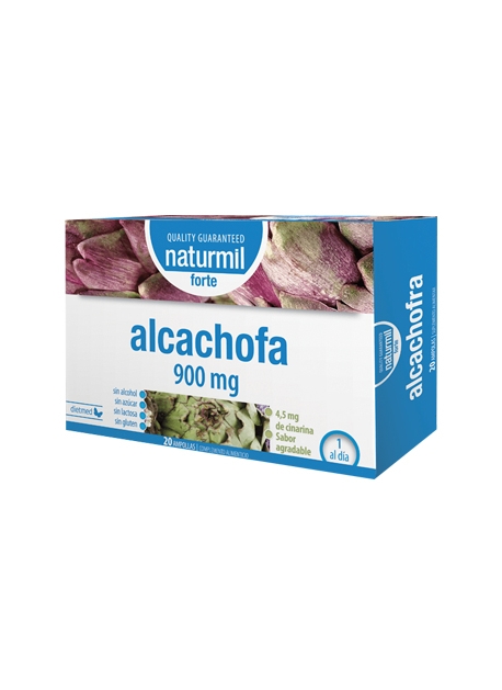 Alcachofa Forte Naturmil 20 x 15 ampollas DietMed