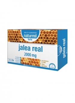 Jalea Real Forte Naturmil 20 x 15 ampollas Dietmed