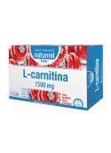L-Carnitina Forte Naturmil 1500 mg 20 x 15 ampollas Dietmed
