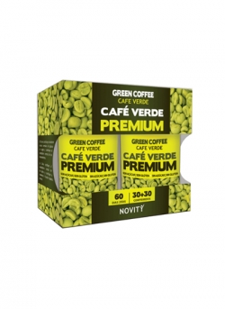 Café Verde Premium Pack 30 + 30 comprimidos Dietmed