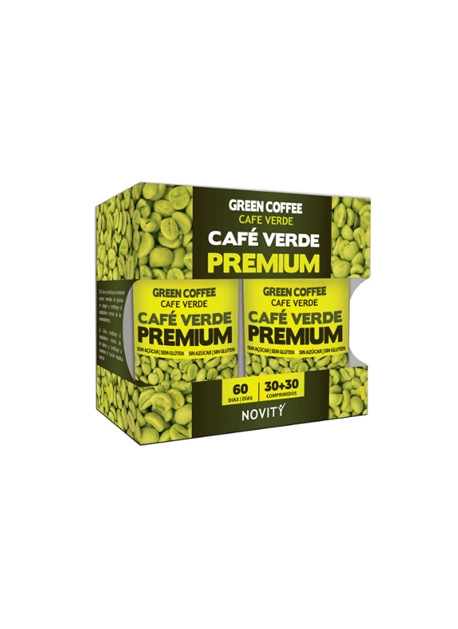 Café Verde Premium Pack 30 + 30 comprimidos DietMed