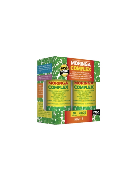 Moringa Complex Pack 30 + 30 cápsulas DietMed
