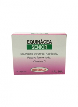 * Equinácea Senior 30 cápsulas Integralia
