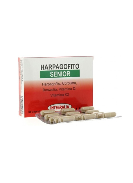 Harpagofito Senior 30 cápsulas Integralia