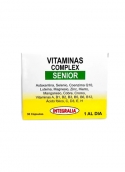 * Vitaminas Complex Senior 30 cápsulas Integralia
