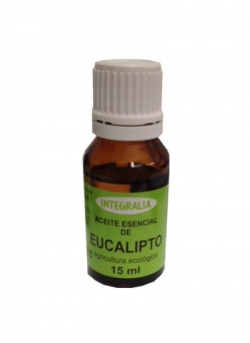 Aceite Esencial Eucalipto Ecológico 15 ml Integralia