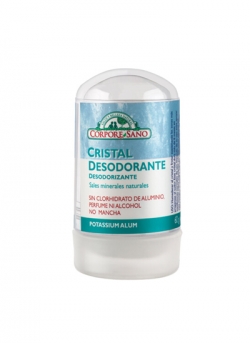 Desodorante Cristal Mineral Alumbre 60 gr Corpore Sano
