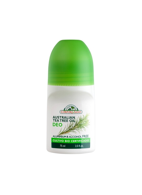 Desodorante Roll-on Árbol del Té 75 mg Corpore Sano