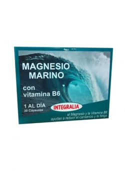 * Magnesio Marino con Vitamina B6 Integralia