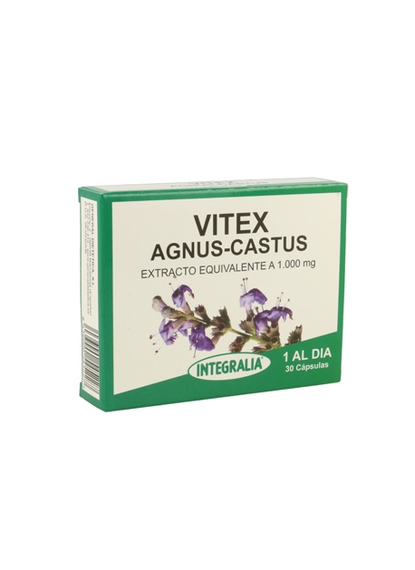 Vitex Agnus-Castus 30 cápsulas Integralia