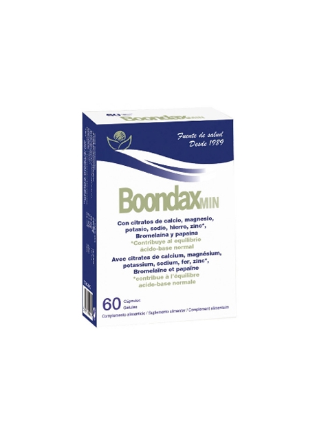 Boondax Min 60 cápsulas Bioserum