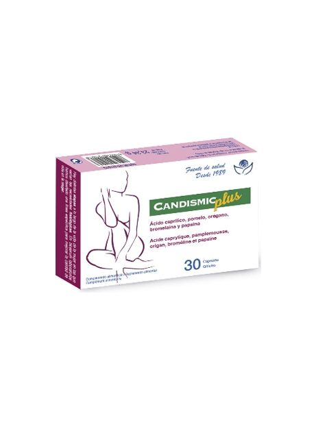 Candismic Plus 30 cápsulas Bioserum