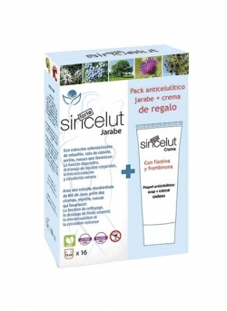 SinCelut Forte Jarabe 250ml + Crema Bioserum