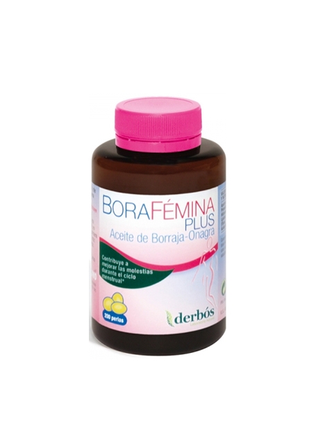 Borafémina Plus 200 perlas (Mensulan) Derbós