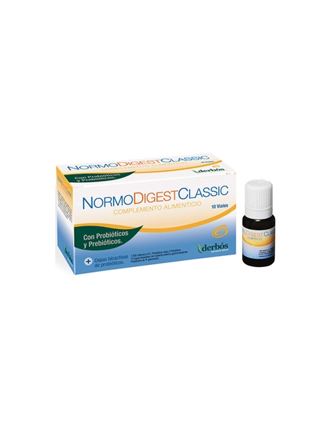 NormoDigest Classic 10 viales Derbós