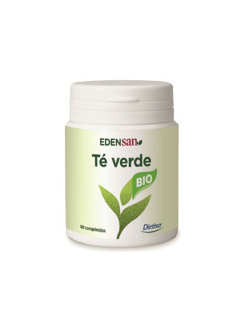 EdenSan Té Verde Bio 60 comprimidos Dietisa