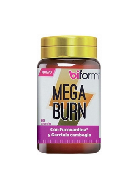 Mega Burn 60 cápsulas Dietisa