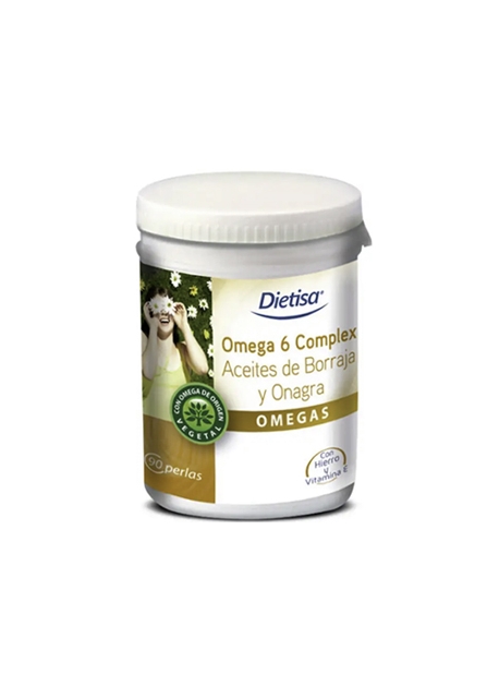 Omega 6 Complex 90 perlas Dietisa
