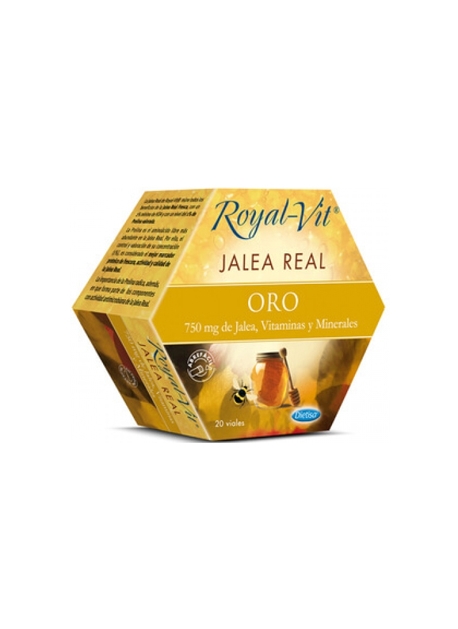 Royal-Vit Jalea Real Oro 20 viales Dietisa