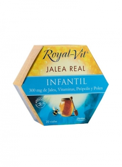 Royal-Vit Jalea Real Infantil 20 viales Dietisa