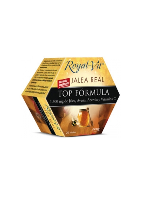 Royal-Vit Jalea Real Top Fórmula 20 viales Dietisa