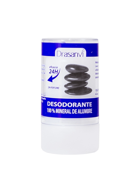 Desodorante Mineral de Alumbre 120 g Drasanvi