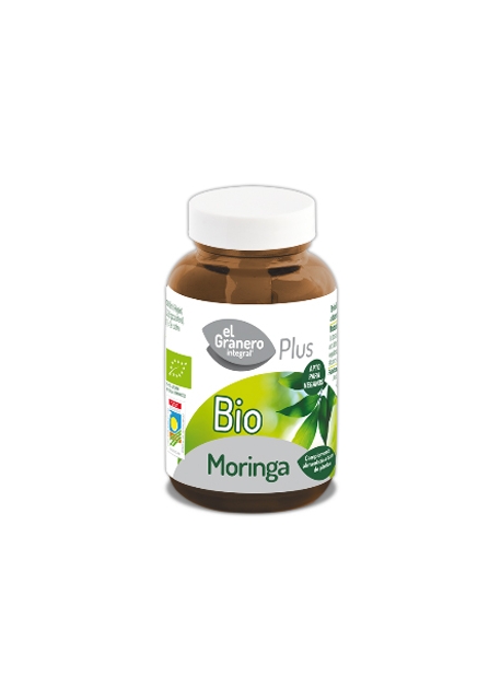 Moringa Plus Bio 90 cápsulas El Granero Integral