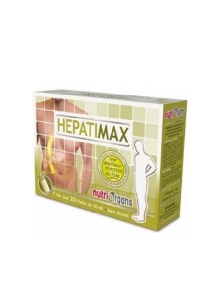 Hepatimax NutriOrgans 20 viales Tongil