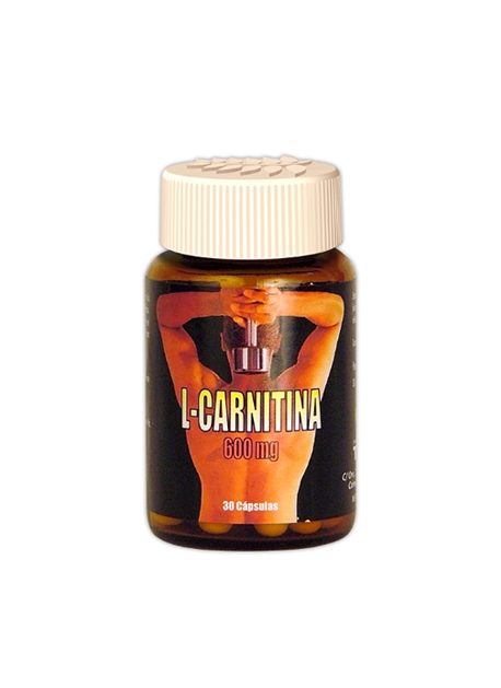 L-Carnitina 30 cápsulas 600 mg Tongil