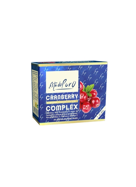 Cranberry Complex Estado Puro 30 cápsulas vegetales Tongil