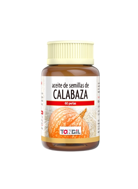 Aceite de Semillas de Calabaza 60 perlas Tongil