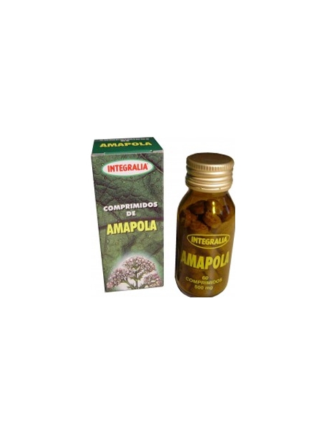 Amapola 60 comprimidos Integralia