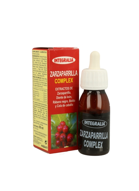 Extracto de Zarzaparrilla Complex 50 ml Integralia
