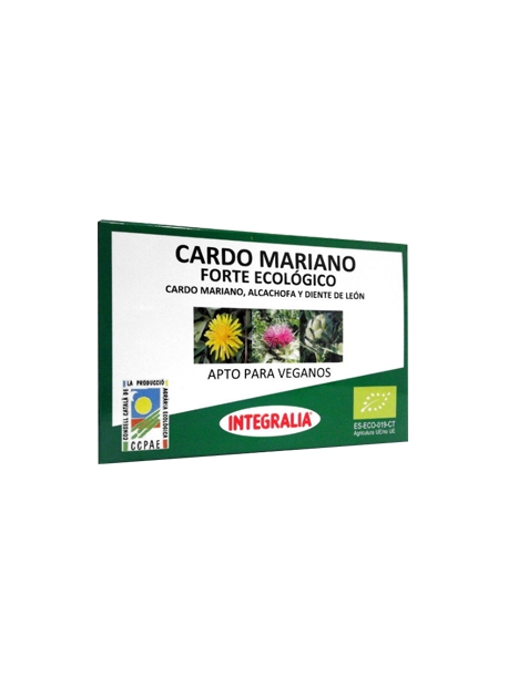Cardo Mariano Forte Eco 60 cápsulas Integralia