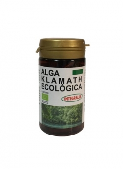Alga Klamath Ecológica 60 cápsulas Integralia