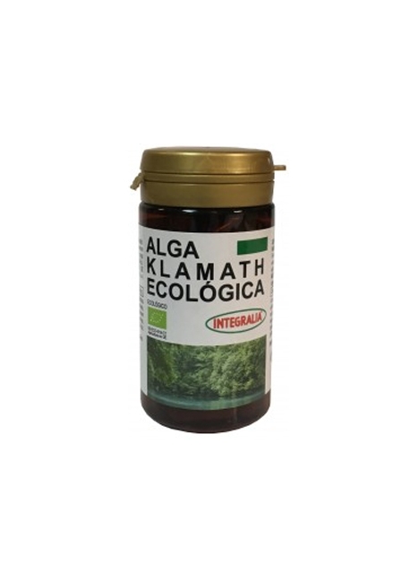 Alga Klamath Ecológica 60 cápsulas Integralia