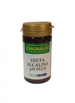 Dieta Alcalina pH Plus Originalia 80 comprimidos Integralia
